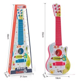 WOOPIE 48860 Gitara akustyczna dla dzieci 55 cm