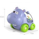 WOOPIE BABY Grzechotka Samochodzik Pojazd Hipopotam