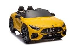 Auto Na Akumulator Mercedes AMG SL63 Żółty Lakierowany