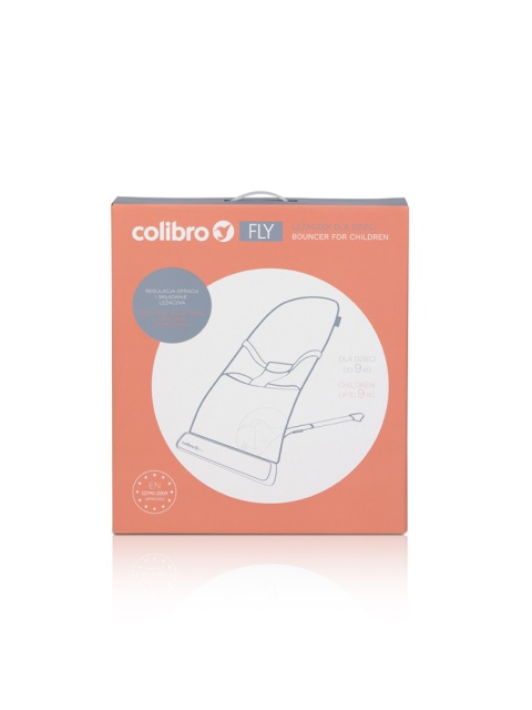 Colibro Fly Onyx leżaczek dziecięcy