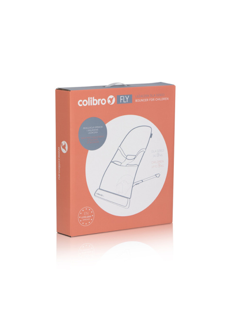 Colibro Fly Jungle leżaczek dziecięcy