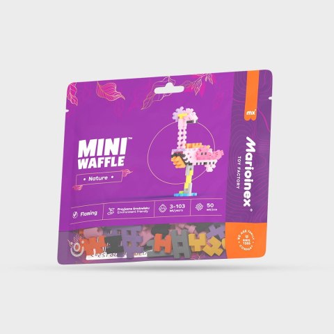 MARIOINEX 906125 Mini waffle nature (Flaming) 50 el.