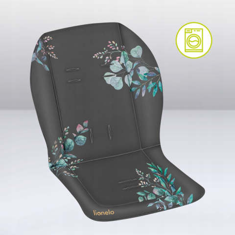 SEATLINER Lionelo dwustronna wkładka do wózka spacerowego Annet Plus/Tour - Golden Moments Grey
