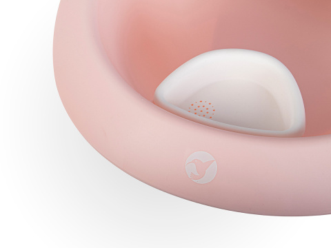 SPA Colibro wanienka dziecięca 2 w 1 z leżaczkiem - Crystal Pink