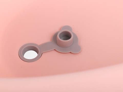 SPA Colibro wanienka dziecięca 2 w 1 z leżaczkiem - Crystal Pink