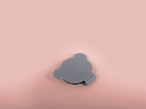 SPA Colibro wanienka dziecięca 2 w 1 z leżaczkiem - Crystal Pink