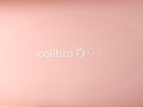 SPA Colibro wanienka dziecięca 2 w 1 z leżaczkiem - Crystal Pink