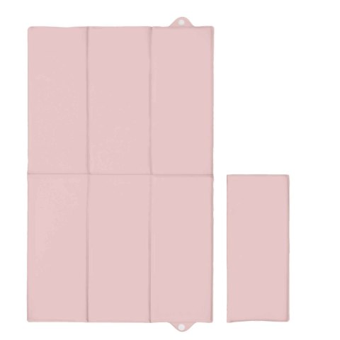 CEBA 307-000-129 Składana mata do przewijania duża 50x80 Basic Pink*