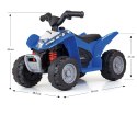 MILLY MALLY 4478 Pojazd na akumulator Quad HONDA ATV Blue