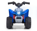 MILLY MALLY 4478 Pojazd na akumulator Quad HONDA ATV Blue