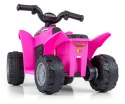 MILLY MALLY 4479 Pojazd na akumulator Quad HONDA ATV pink