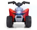 MILLY MALLY 4480 Pojazd na akumulator Quad HONDA ATV Red