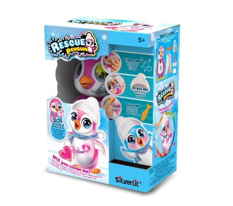 SILVERLIT SI 88651 Pingwin różowy