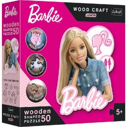 TREFL 20201 Puzzle drewniane 50 Piękna Barbie