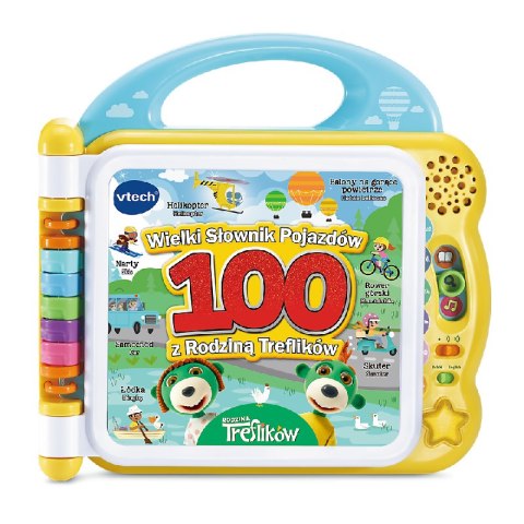 VTECH 61799 Słownik Rodziny Treflików Pojazdy