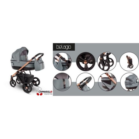 Wózek belagio bg-10 CAMARELO
