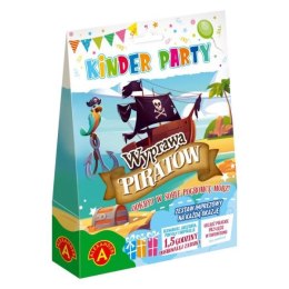 Zestaw kreatywny Kinder Party Wyprawa Piratów 2753 ALEXANDER