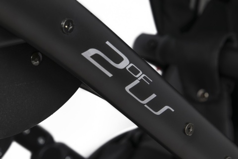 2 OF US EasyGo 2w1 wózek bliźniaczy głęboko-spacerowy - Taupe