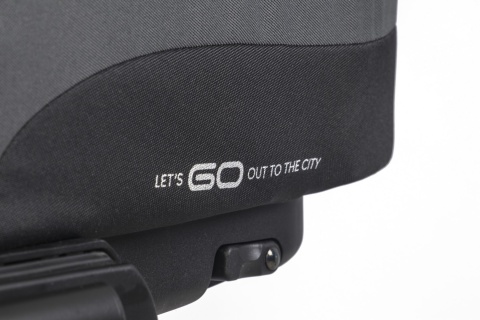 2 OF US EasyGo 2w1 wózek bliźniaczy głęboko-spacerowy - Taupe