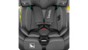 BRAAM I-Size Lionelo obrotowy 360° fotelik samochodowy 0-36 kg z Isofix - Grey Stone