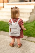 Childhome Plecak dziecięcy My First bag Kanwas Szary