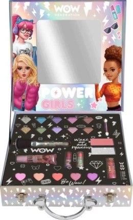 Kuferek z akcesoriami do makijażu Girl Power WoW Generation WOW00055 Kids Euroswan