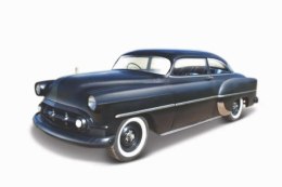 MAISTO 21001-17 PR Chevrolet Custom 1953 czarny