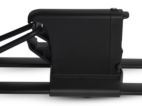 BEBE Cavoe leżaczek dziecięcy melodie wibracje - Meteorite