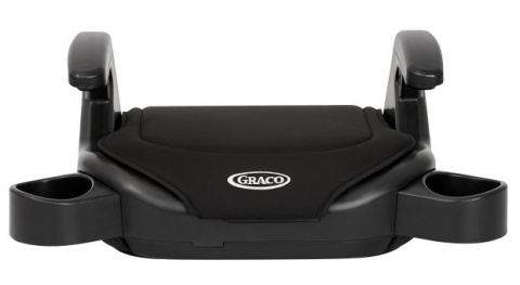 Booster Basic I-Size Graco fotelik 135-150cm (ok. 7 do ok. 12 lat) - Midnight