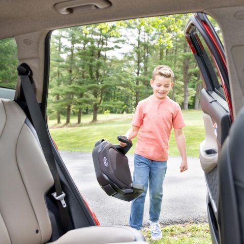 Booster Basic I-Size Graco fotelik 135-150cm (ok. 7 do ok. 12 lat) - Midnight