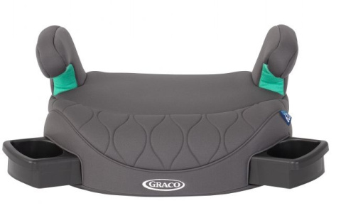 Booster Max I-Size Graco fotelik z Isofix 135-150cm (ok. 7 do ok. 12 lat) - Iron