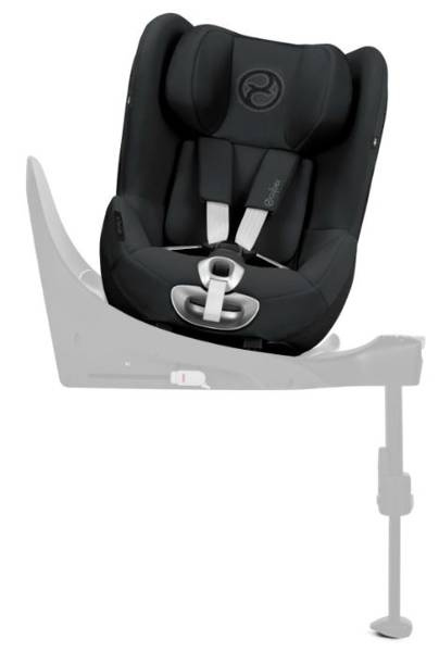SIRONA Z2 I-SIZE Cybex fotelik Gr. 0+/1, 0-18 kg, od urodzenia do ok. 4 lat 4*ADAC - Deep Black