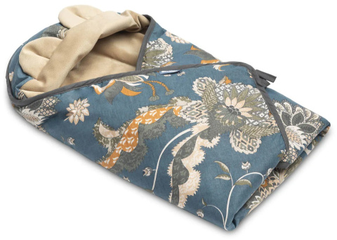 Sensillo Otulacz do fotelika Velvet - Maroko beżowy