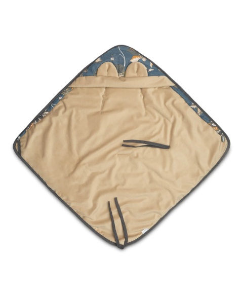 Sensillo Otulacz do fotelika Velvet - Maroko beżowy