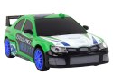 Autko Sportowe Zdalnie Sterowane R/C 1:24 Zielone Wymienne Koła