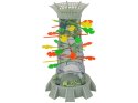Gra Zręcznościowa Rodzinna Spadające Dinozaury Wieża Patyczki