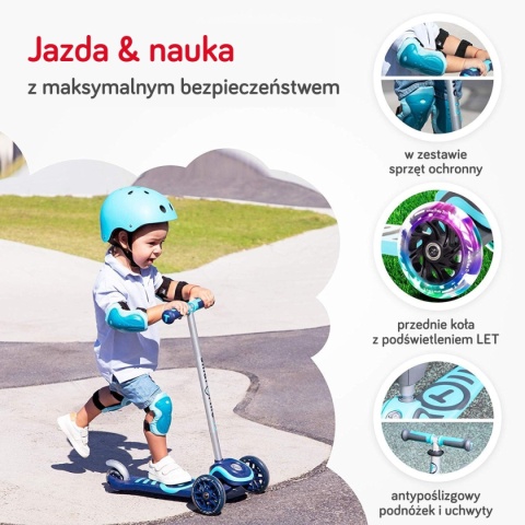 Hulajnoga Smart Trike Scooter T1
