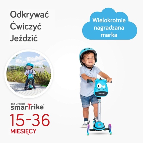 Hulajnoga Smart Trike Scooter T1