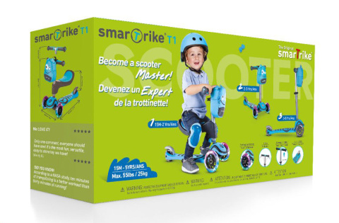 Hulajnoga Smart Trike Scooter T1