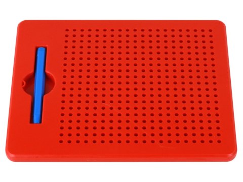 Magnetyczna Tablica Pad Edukacyjny Kulki Szablony Czerwona