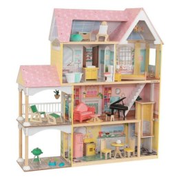 PROMO KidKraft Lola Mansion Drewniany domek dla lalek 65958A