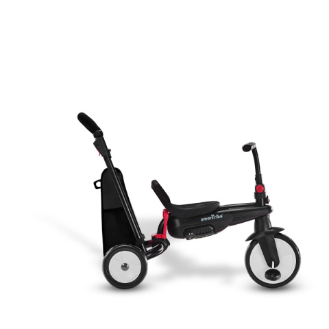 Składany rowerek dziecięcy / wózek Smart Trike 7w1 STR­™5 - czarno-biały