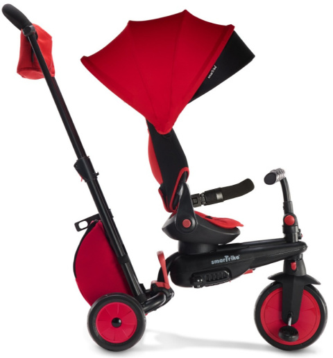 Składany rowerek dziecięcy / wózek Smart Trike 7w1 STR­™7 - czerwony