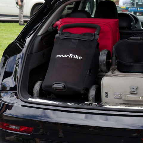 Składany rowerek dziecięcy / wózek Smart Trike 7w1 STR­™7 - czerwony