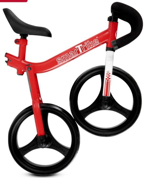 Smart Trike Składany rowerek biegowy dla dziecka - czerwony
