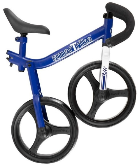 Smart Trike Składany rowerek biegowy dla dziecka - niebieski