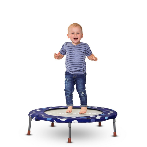Trampolina składana/suchy basen z piłeczkami 3w1 / 90 cm