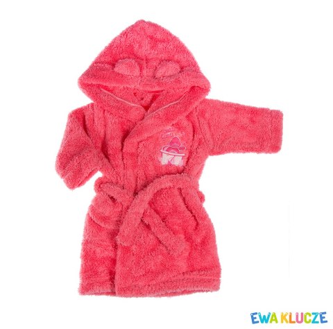 EWA 720276 Płaszcz kąpielowy uszka 122 WYPRZEDAŻ