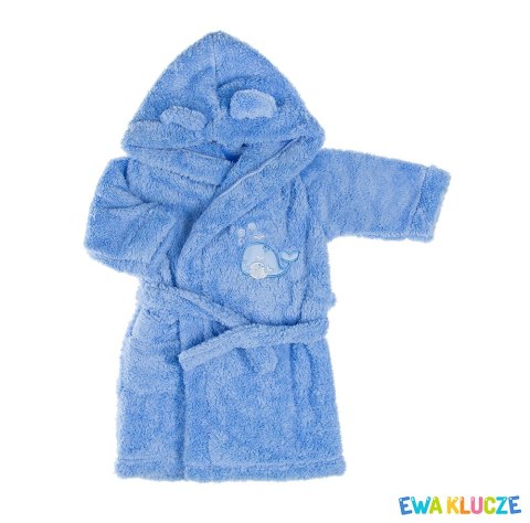 EWA 720276 Płaszcz kąpielowy uszka 122 WYPRZEDAŻ