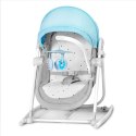 KINDERKRAFT Leżaczek 5w1 UNIMO UP light blue